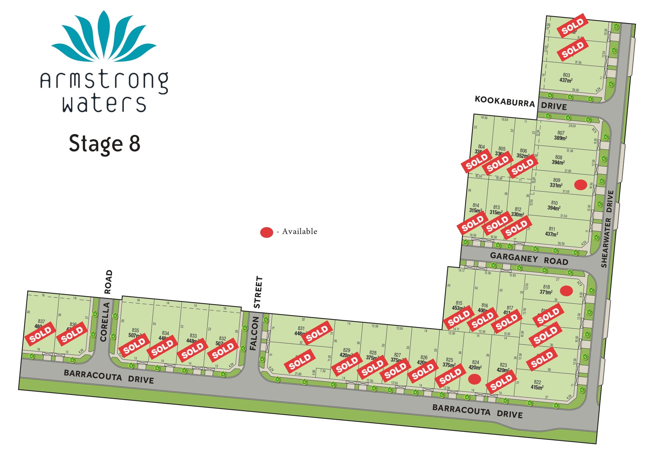 [Land for Sale] Armstrong Waters Estate, Armstrong Creek OpenLot
